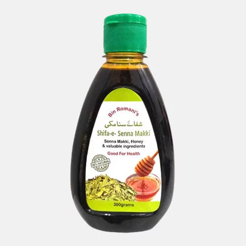Shifa Senna Makki 2 Bottles 600g