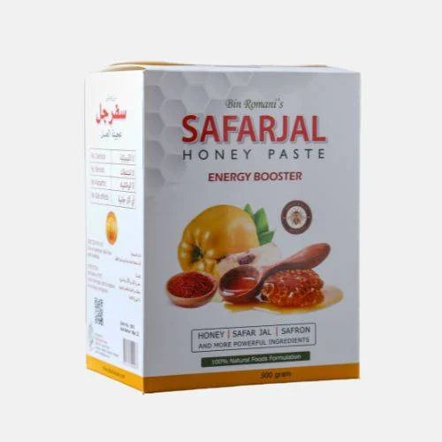 Safar Jal with Ajwa Paste Free – Natural Energy Booster Each 300g  Bottles