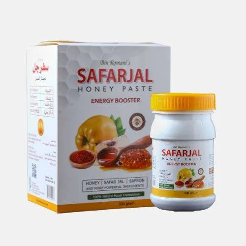 Safar Jal with Ajwa Paste Free – Natural Energy Booster Each 300g  Bottles